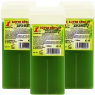 Set Ceara epilatoare unica folosinta musetel aplicator mare Super 3x100ml - DEPILET