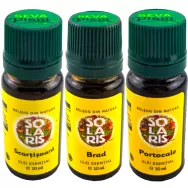 Kit 3 uleiuri esentiale Mirosul Craciunului 3x10ml - SOLARIS