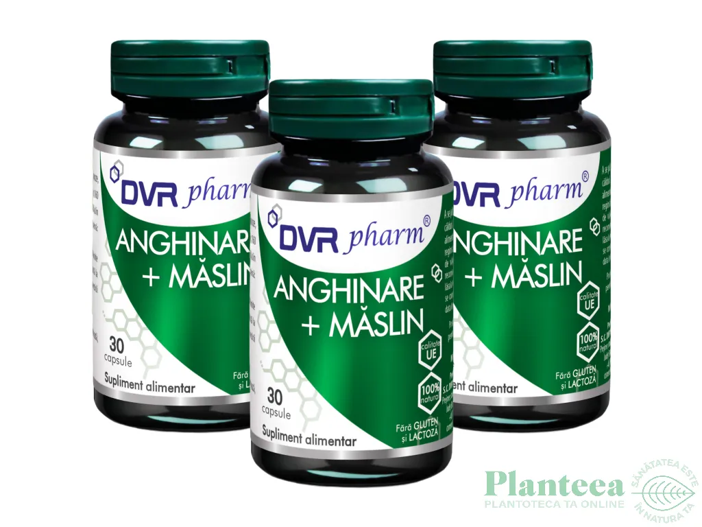 Set Anghinare Maslin 400mg 3x30cps - DVR PHARM