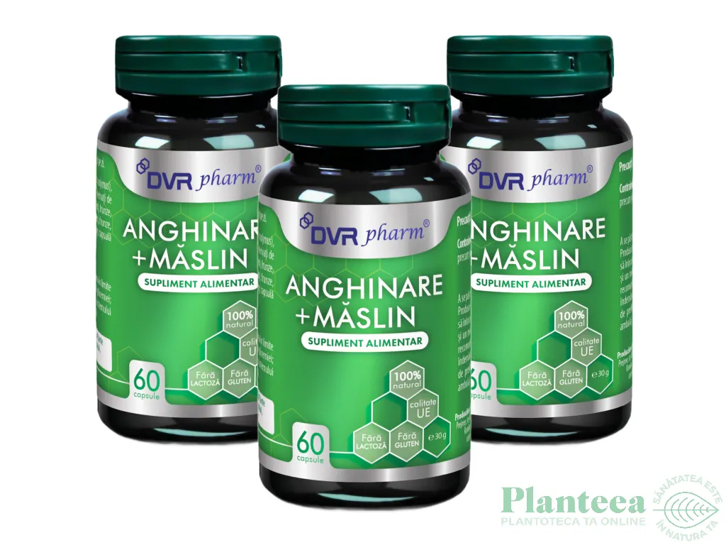 Set Anghinare Maslin 400mg 3x60cps - DVR PHARM