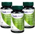 Set Aspirina naturala 3x60cps - DVR PHARM