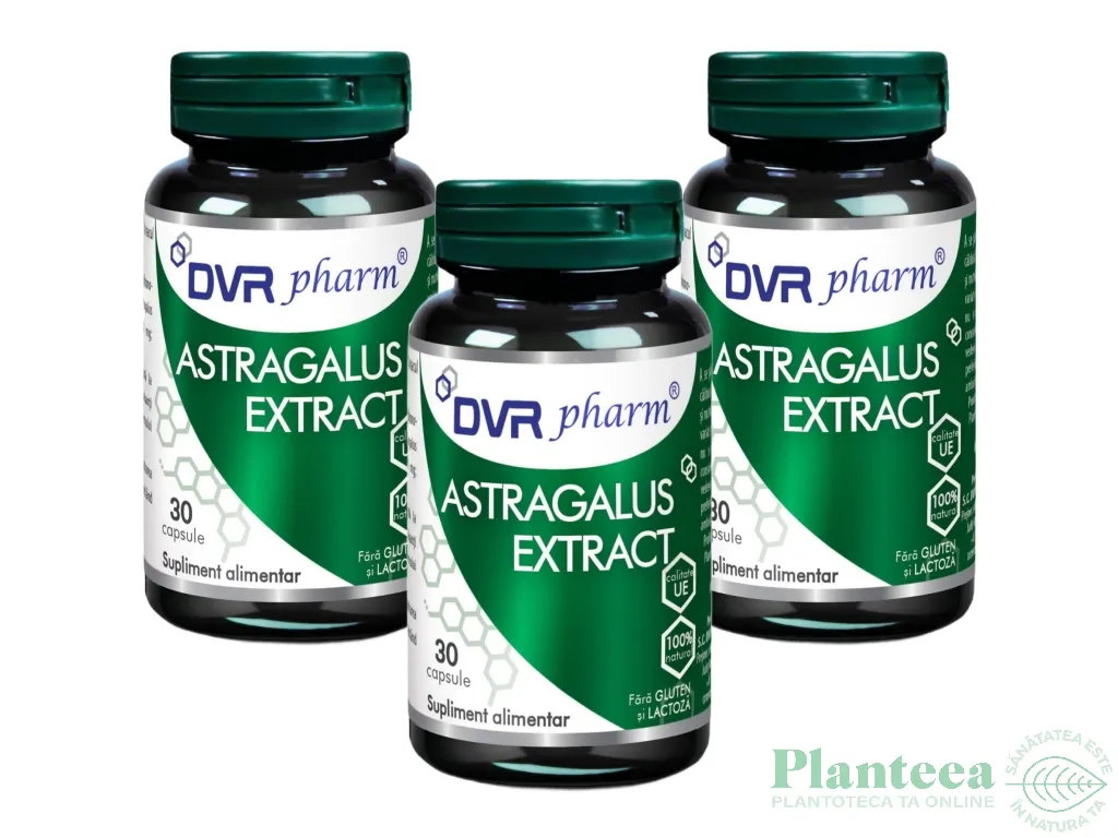 Set Astragalus extract 3x30cps - DVR PHARM