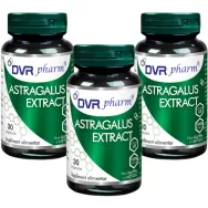 Pachet Astragalus extract 3x30cps - DVR PHARM