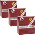 Set Ceai antiadipos ginseng 3x30dz - TELEVITA