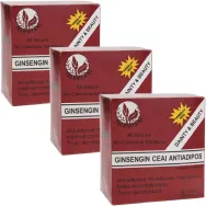 Set Ceai antiadipos ginseng 3x30dz - TELEVITA