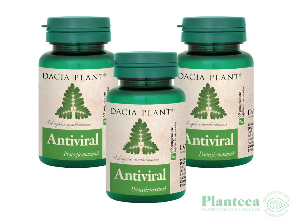 Antiviral 3x60cp - DACIA PLANT