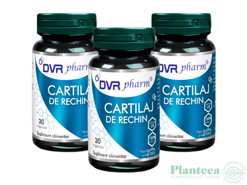 Set Cartilaj rechin 3x30cps - DVR PHARM