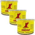Set Ceara epilatoare refolosibila clasica Extra 3x150ml - DEPILET
