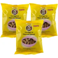 Set Covrigei integrali canepa 3x100g - SOLARIS