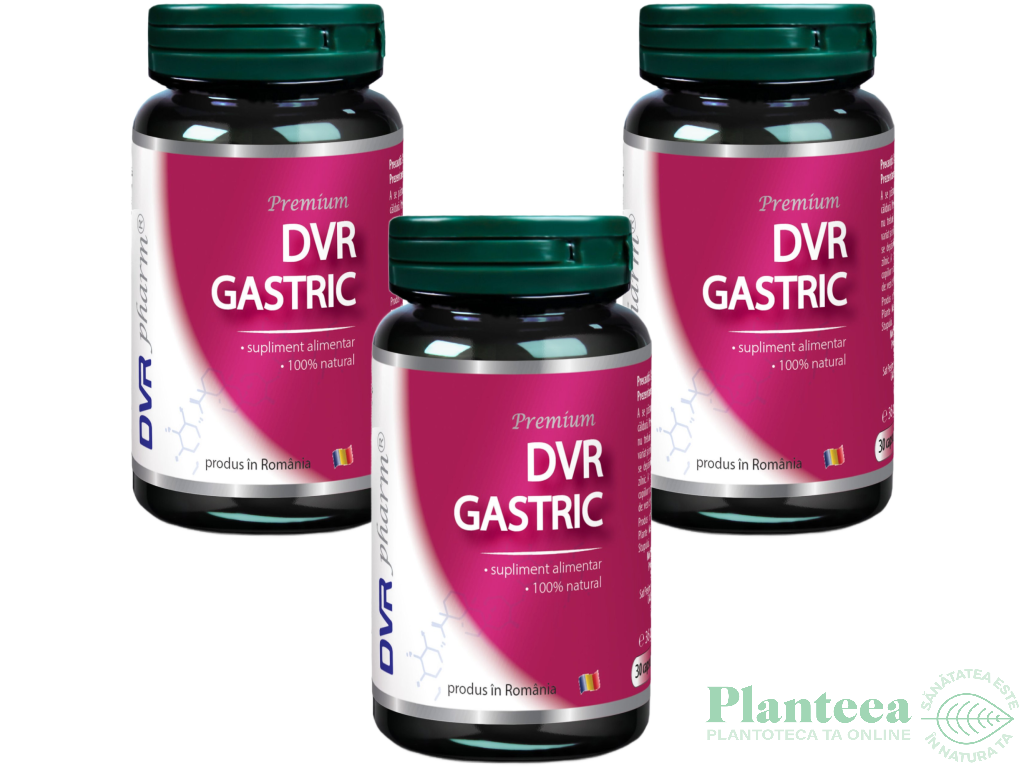Set DVR Gastric 3x30cps - DVR PHARM