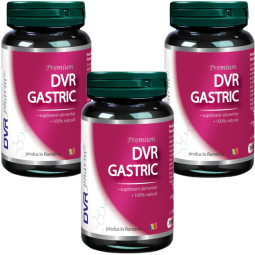 Pachet DVR Gastric 3x30cps - DVR PHARM