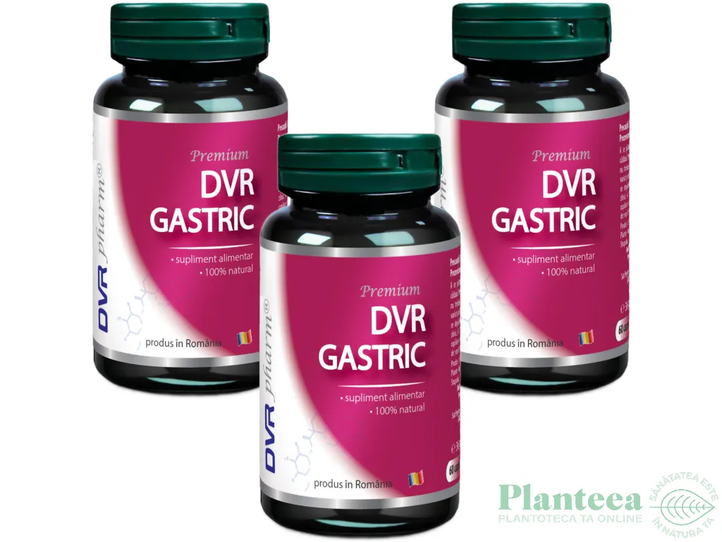 Set DVR Gastric 3x60cps - DVR PHARM