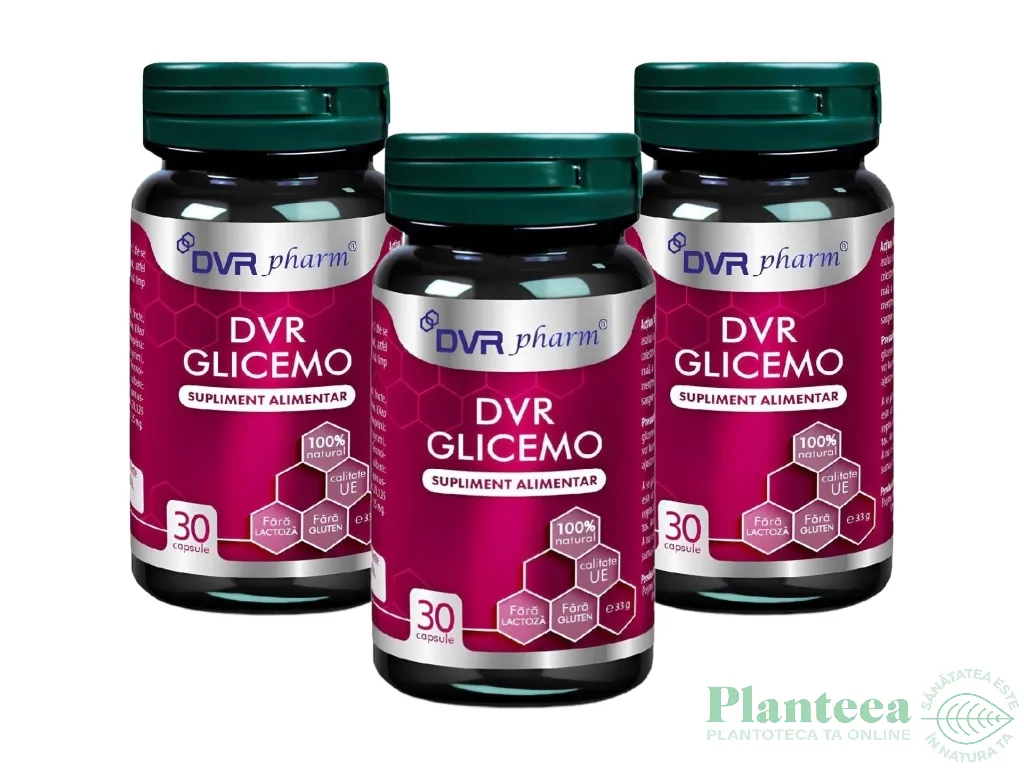 Set DVR Glicemo 3x30cps - DVR PHARM