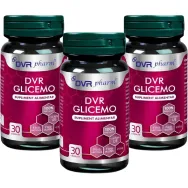 Pachet DVR Glicemo 3x30cps - DVR PHARM