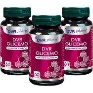 Pachet DVR Glicemo 3x60cps - DVR PHARM