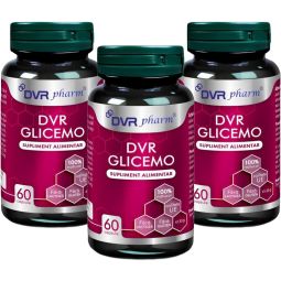 Pachet DVR Glicemo 3x60cps - DVR PHARM
