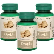 Pachet Drojdie bere 500mg 3x60cp - DACIA PLANT