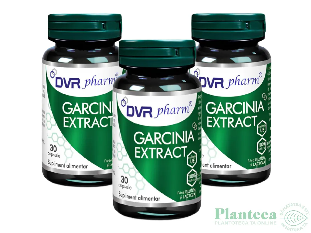 Set Garcinia extract 3x30cps - DVR PHARM