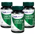 Pachet Garcinia extract 3x30cps - DVR PHARM