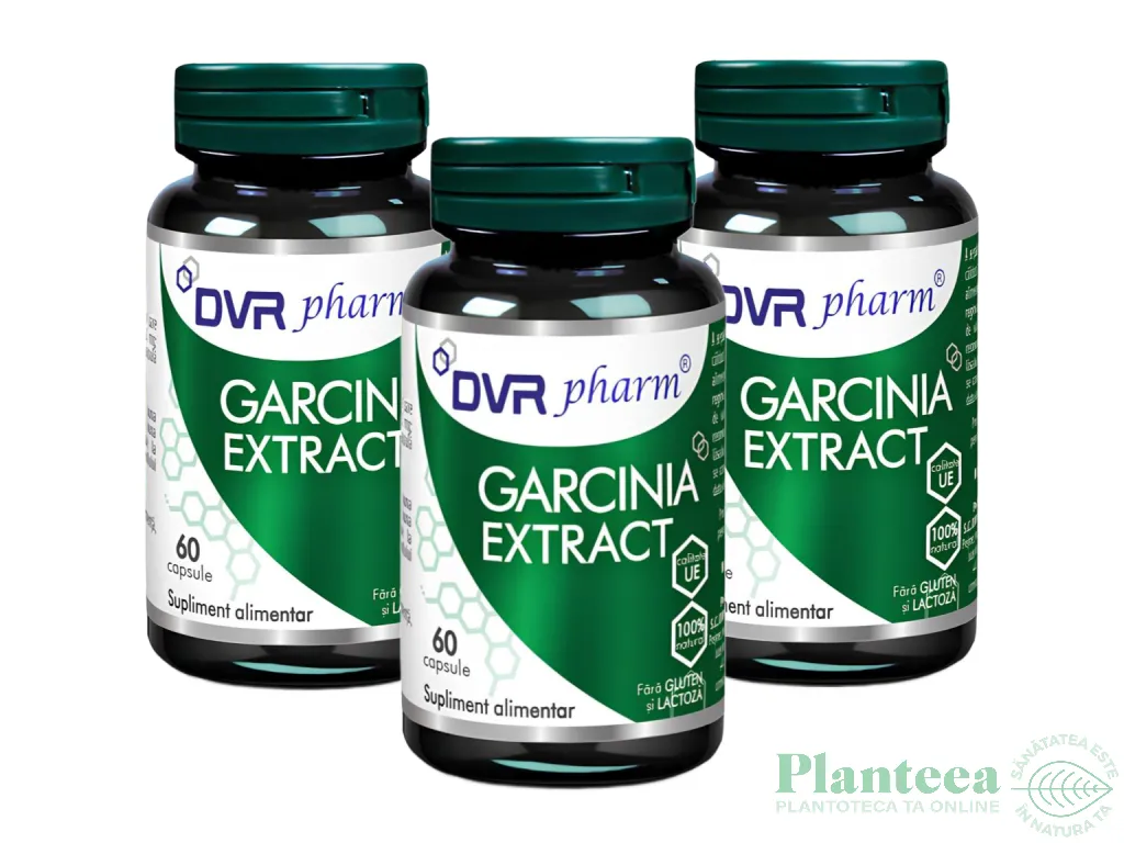 Set Garcinia extract 3x60cps - DVR PHARM