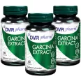 Pachet Garcinia extract 3x60cps - DVR PHARM