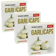 Set Garlicaps 3x30cps - PARAPHARM