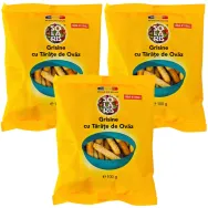Set Grisine integrale tarate ovaz 3x100g - SOLARIS