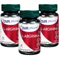 Pachet Larginina 400mg 3x30cps - DVR PHARM