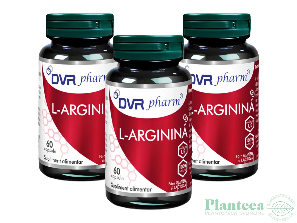 Set Larginina 400mg 3x60cps - DVR PHARM