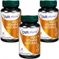 Pachet Multivitamine naturale 3x60cps - DVR PHARM