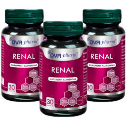 Pachet Renal 3x30cps - DVR PHARM