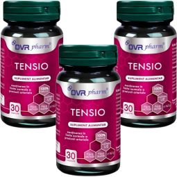 Pachet Tensio 3x30cps - DVR PHARM
