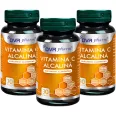 Set Vitamina C alcalina 3x30cps - DVR PHARM