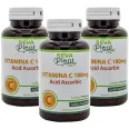 Pachet Vitamina C 180mg 3x60cp - SEVA PLANT