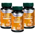Pachet Zinc natural 3x60cps - DVR PHARM