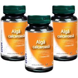 Pachet Alga calcaroasa 3x30cps - DVR PHARM
