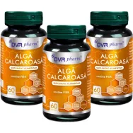 Pachet Alga calcaroasa 3x60cps - DVR PHARM