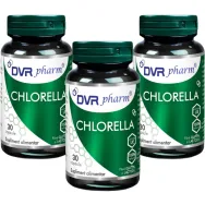 Pachet Chlorella 350mg 3x30cps - DVR PHARM