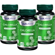 Pachet Chlorella 350mg 3x60cps - DVR PHARM