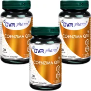 Pachet Coenzima Q10 50mg 3x30cps - DVR PHARM