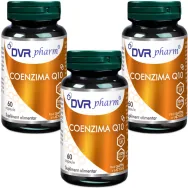 Pachet Coenzima Q10 50mg 3x60cps - DVR PHARM