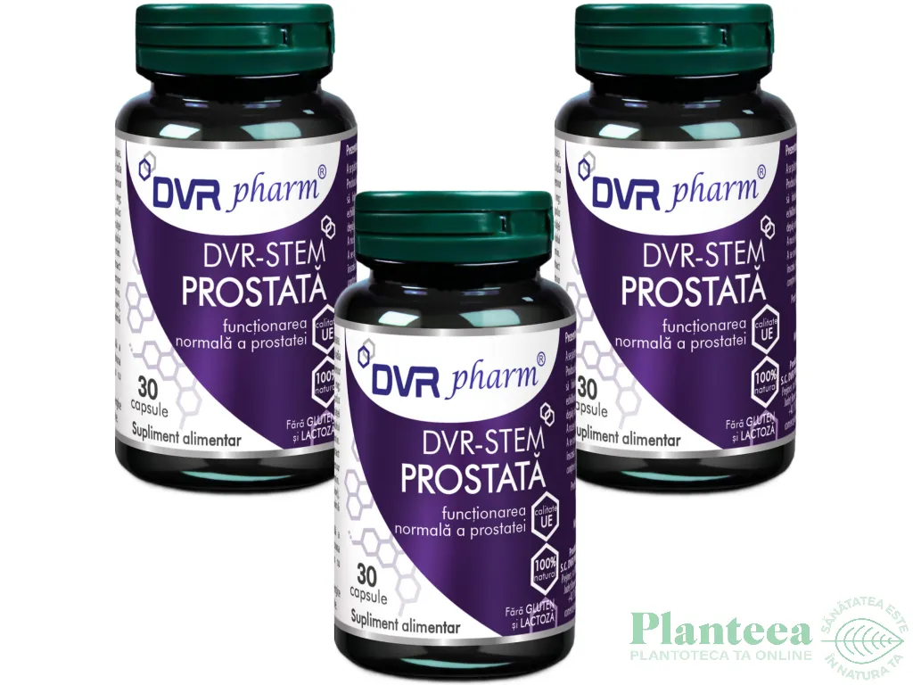 Set Stem Prostata 3x30cps - DVR PHARM