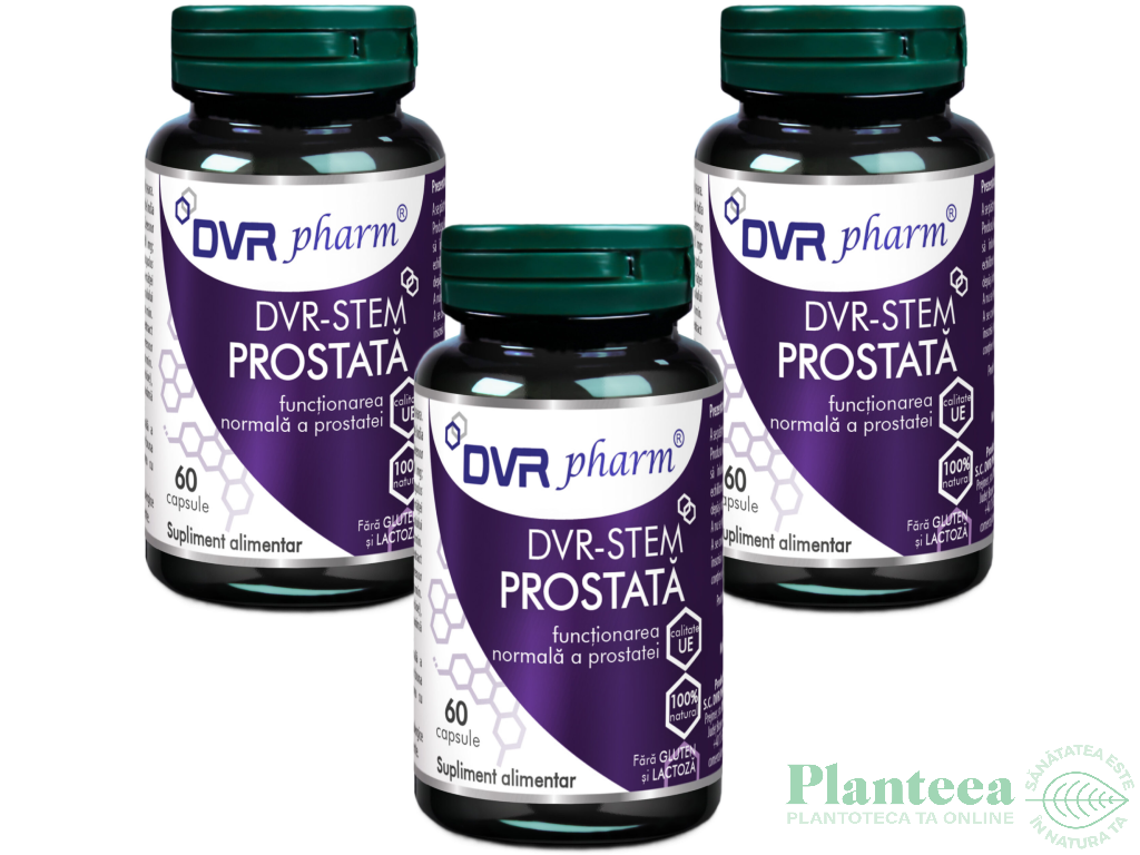 Set Stem Prostata 3x60cps - DVR PHARM