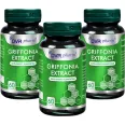 Pachet Griffonia extract 5 HTP 3x60cps - DVR PHARM