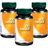 Pachet Iod natural 3x60cps - DVR PHARM