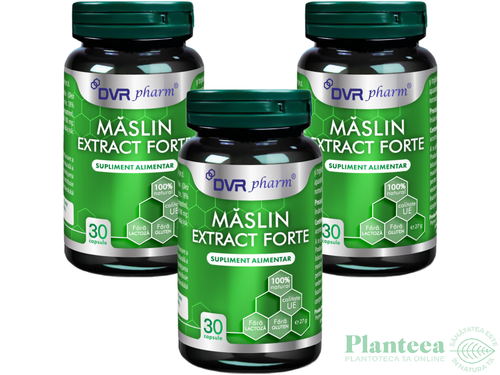 Set Maslin extract forte 3x30cps - DVR PHARM