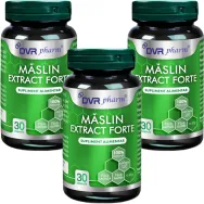 Pachet Maslin extract forte 3x30cps - DVR PHARM