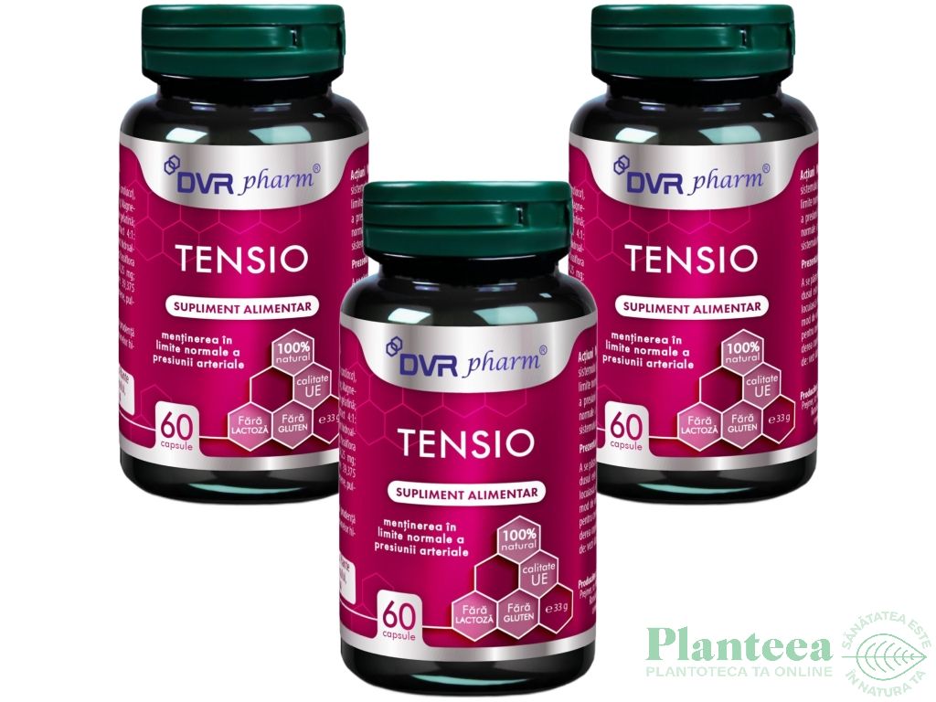 Pachet Tensio 3x60cps - DVR PHARM