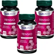 Pachet Tensio 3x60cps - DVR PHARM