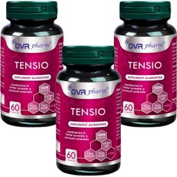 Pachet Tensio 3x60cps - DVR PHARM